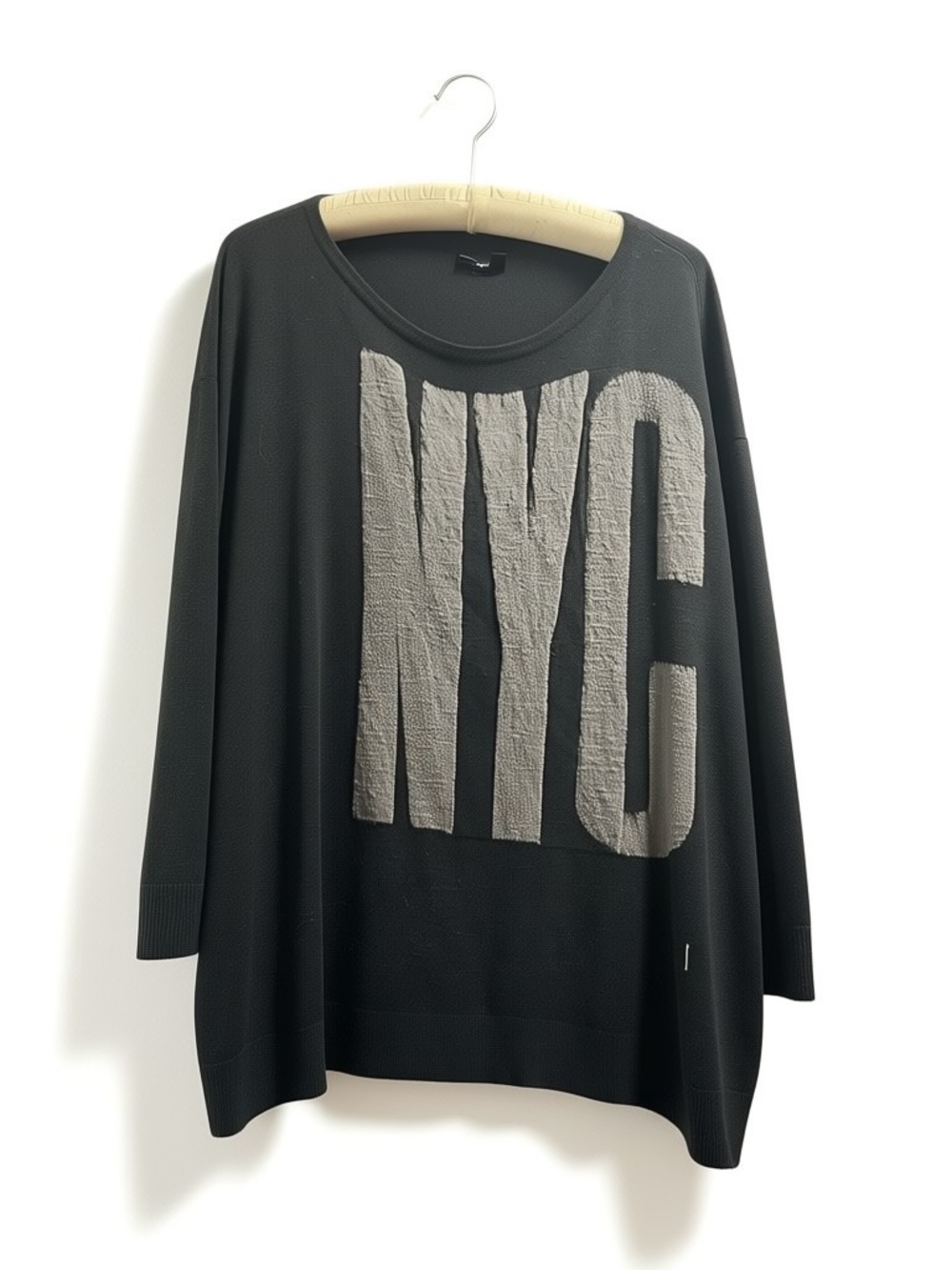 🧵🧶Women’s XL “NYC” 3/4 Sleeve Top ((Excellent))🧶🧵